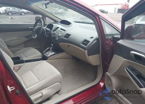 2010 Honda Civic Lx из США, поврежденный, VIN 2HGFA1F55AH576326